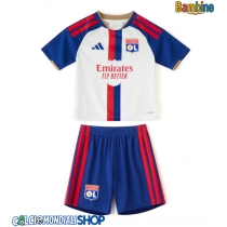 Maglie da calcio Olympique Lyonnais Prima Maglia Bambino 2026-27 Manica Corta + Pantaloni corti)